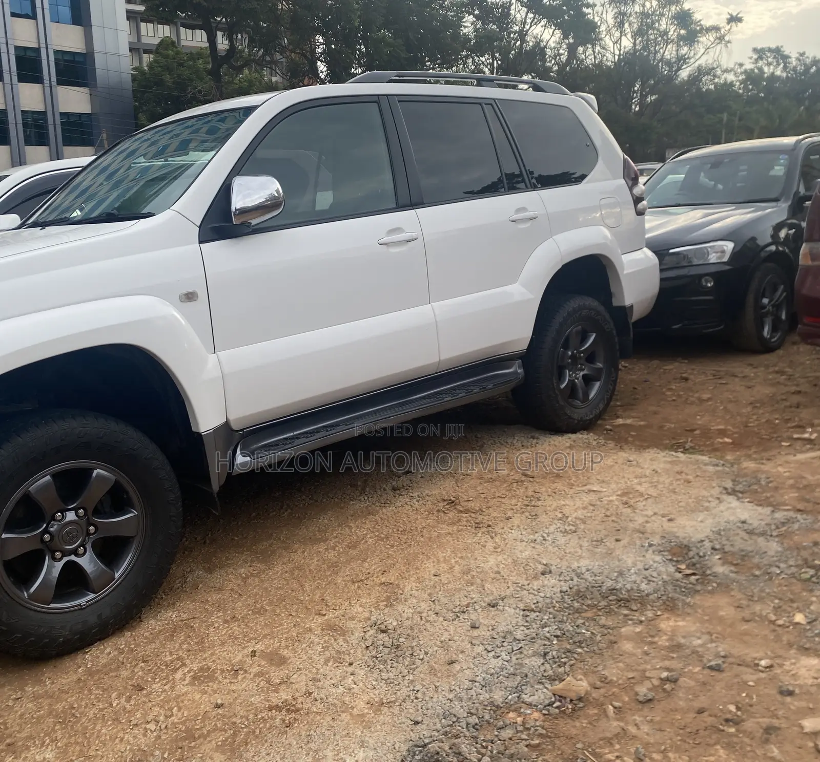 Toyota Land Cruiser Prado 2.7 i 16V 2005 White