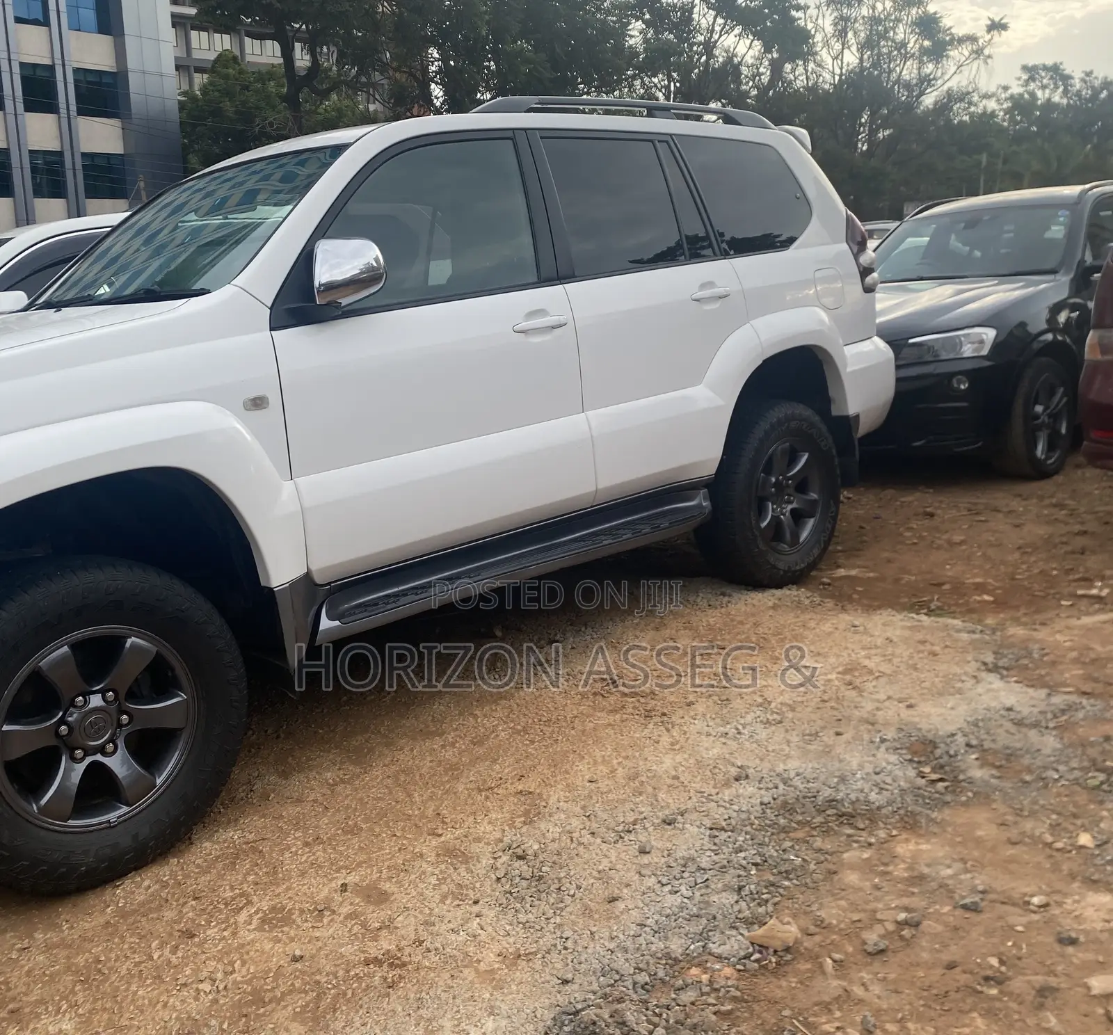 Toyota Land Cruiser Prado 2.7 i 16V 2005 White