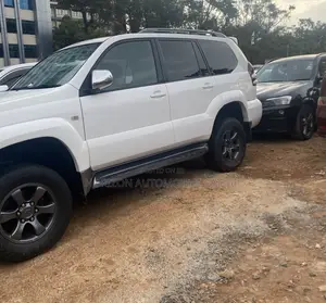 Toyota Land Cruiser Prado 2.7 i 16V 2005 White