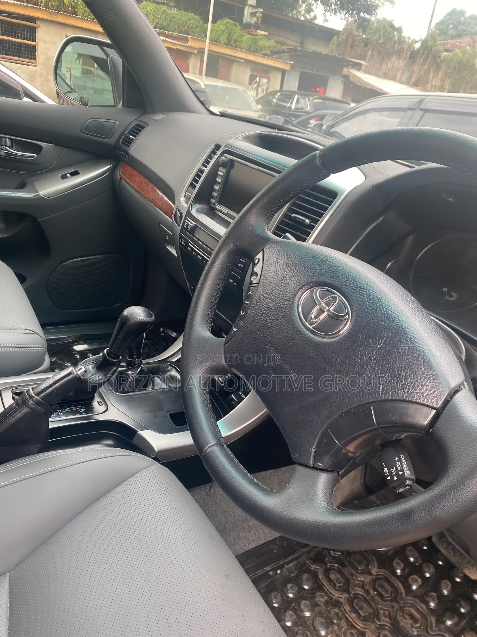 Toyota Land Cruiser Prado 2.7 i 16V 2005 White