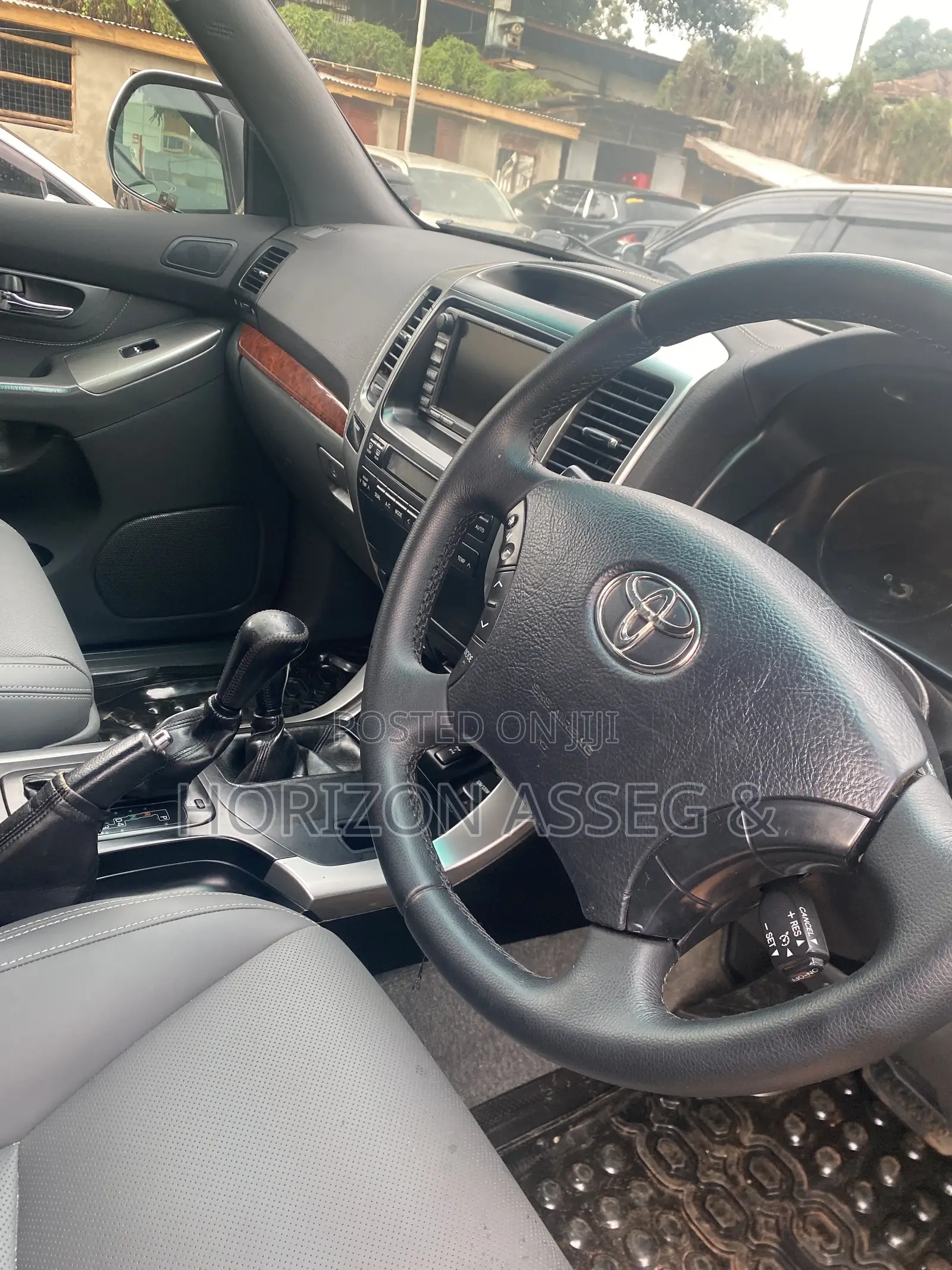 Toyota Land Cruiser Prado 2.7 i 16V 2005 White