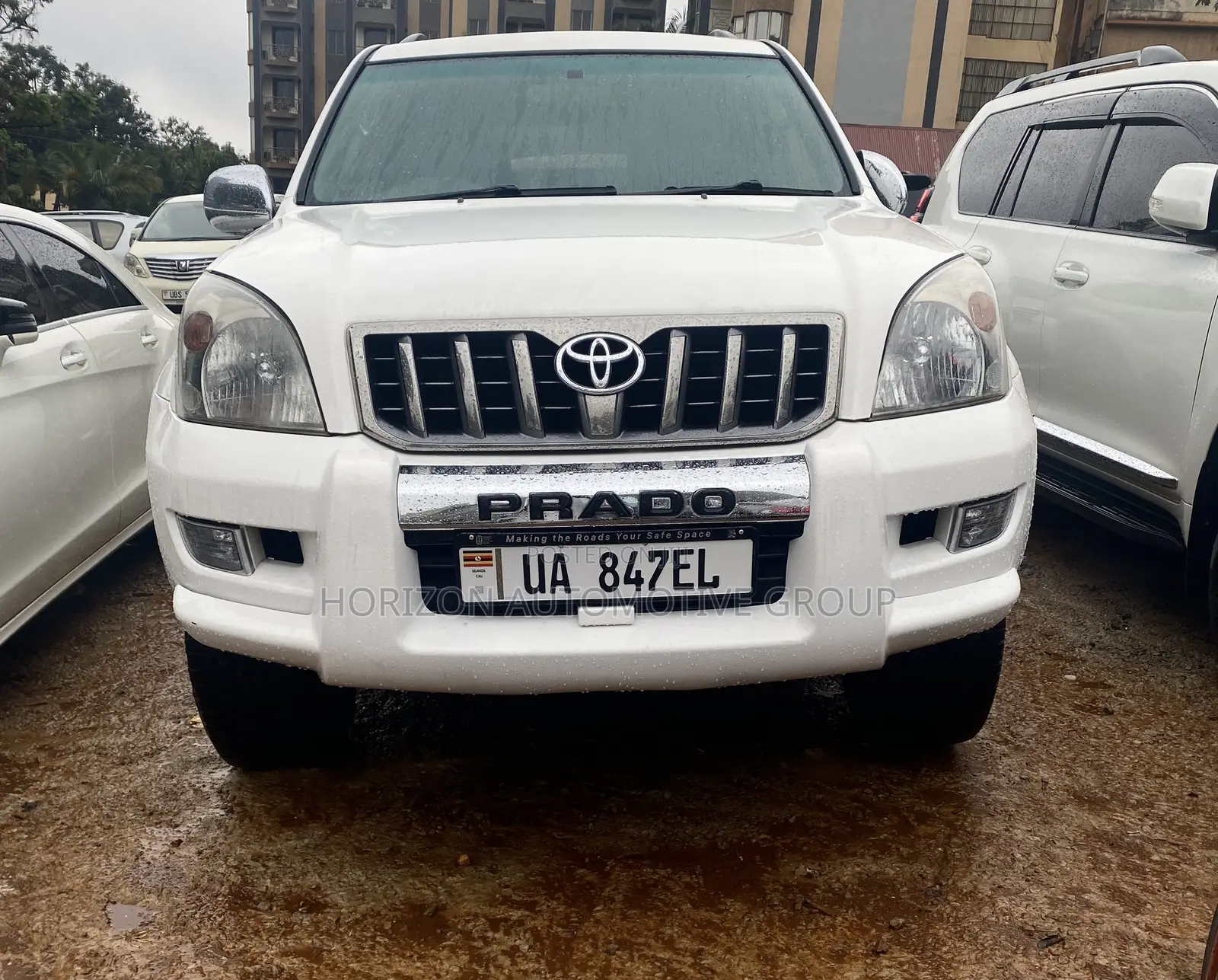 Toyota Land Cruiser Prado 2.7 i 16V 2005 White
