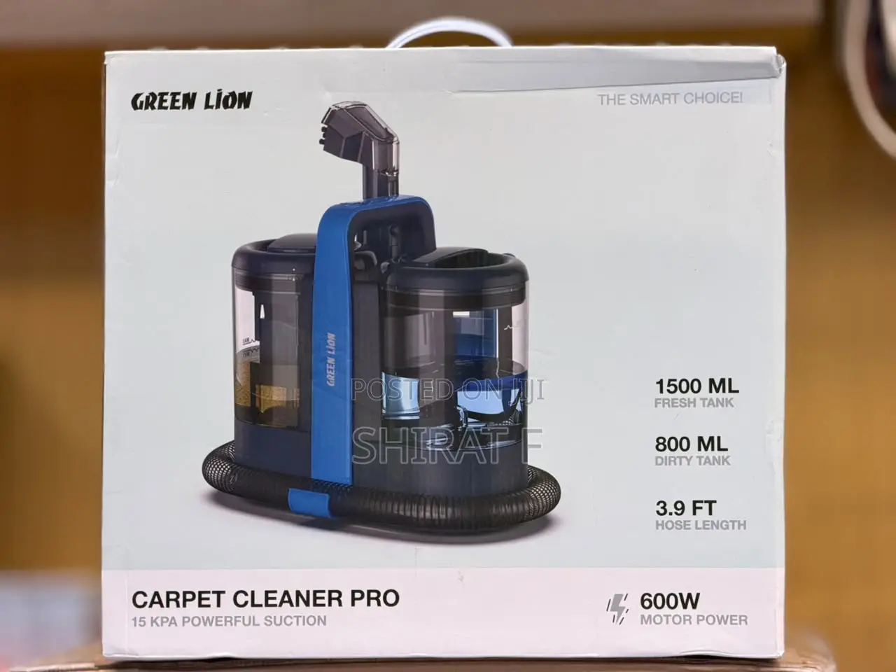 Carpet Cleaner Greenlion Cleaner Pro