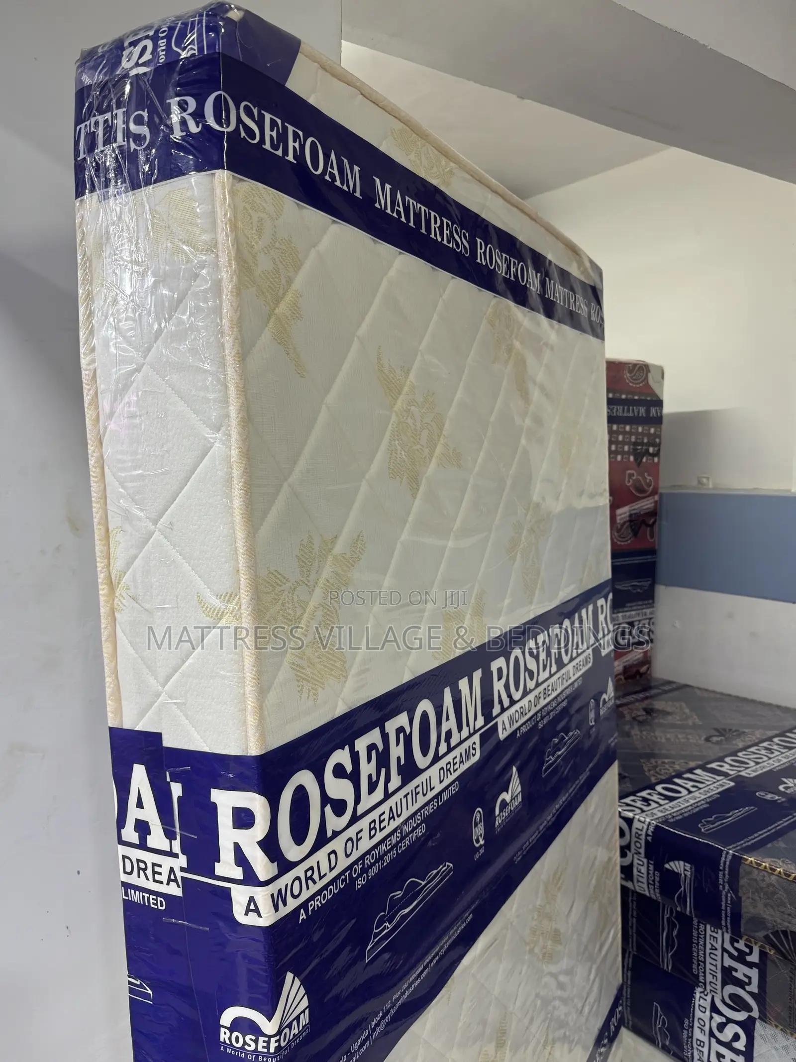 4by6 6inches Rosefoam HighDensity Smart