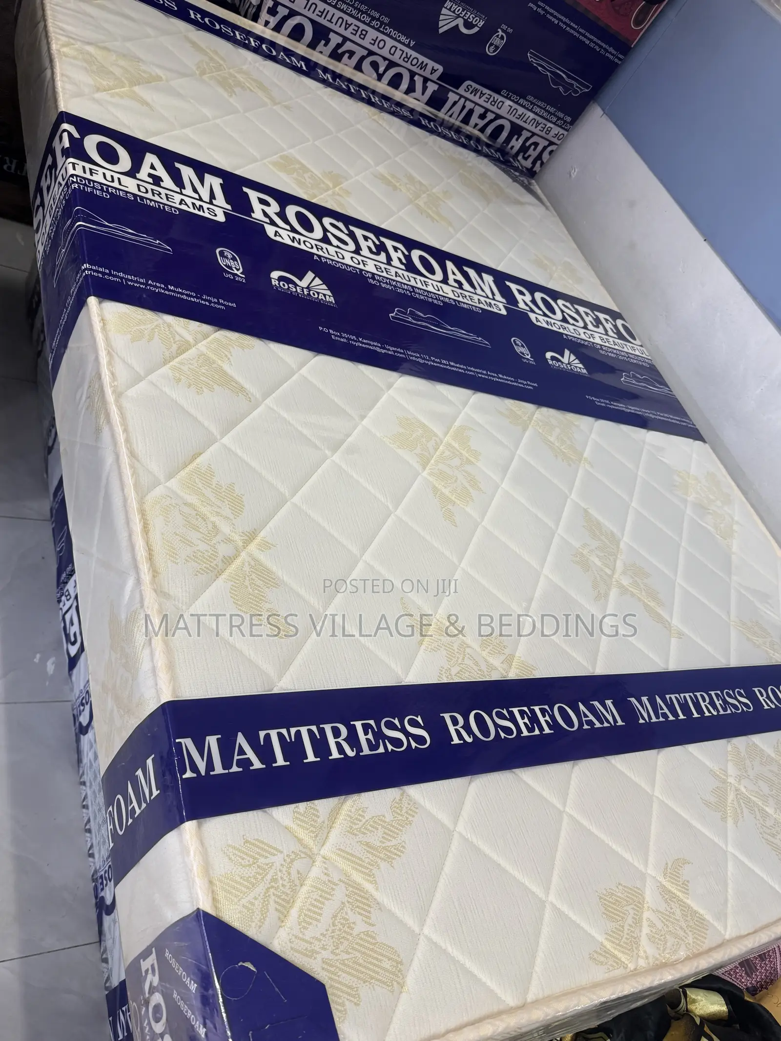 4by6 6inches Rosefoam HighDensity Smart