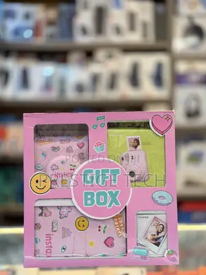 Fujifilm Instax Mini 12 Gift Box With Film, Protective Case, Album