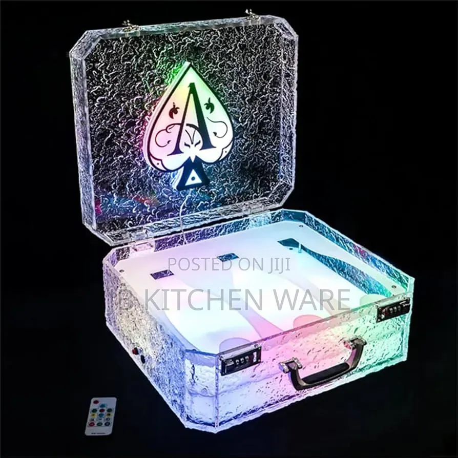 Led Bottle Presenter