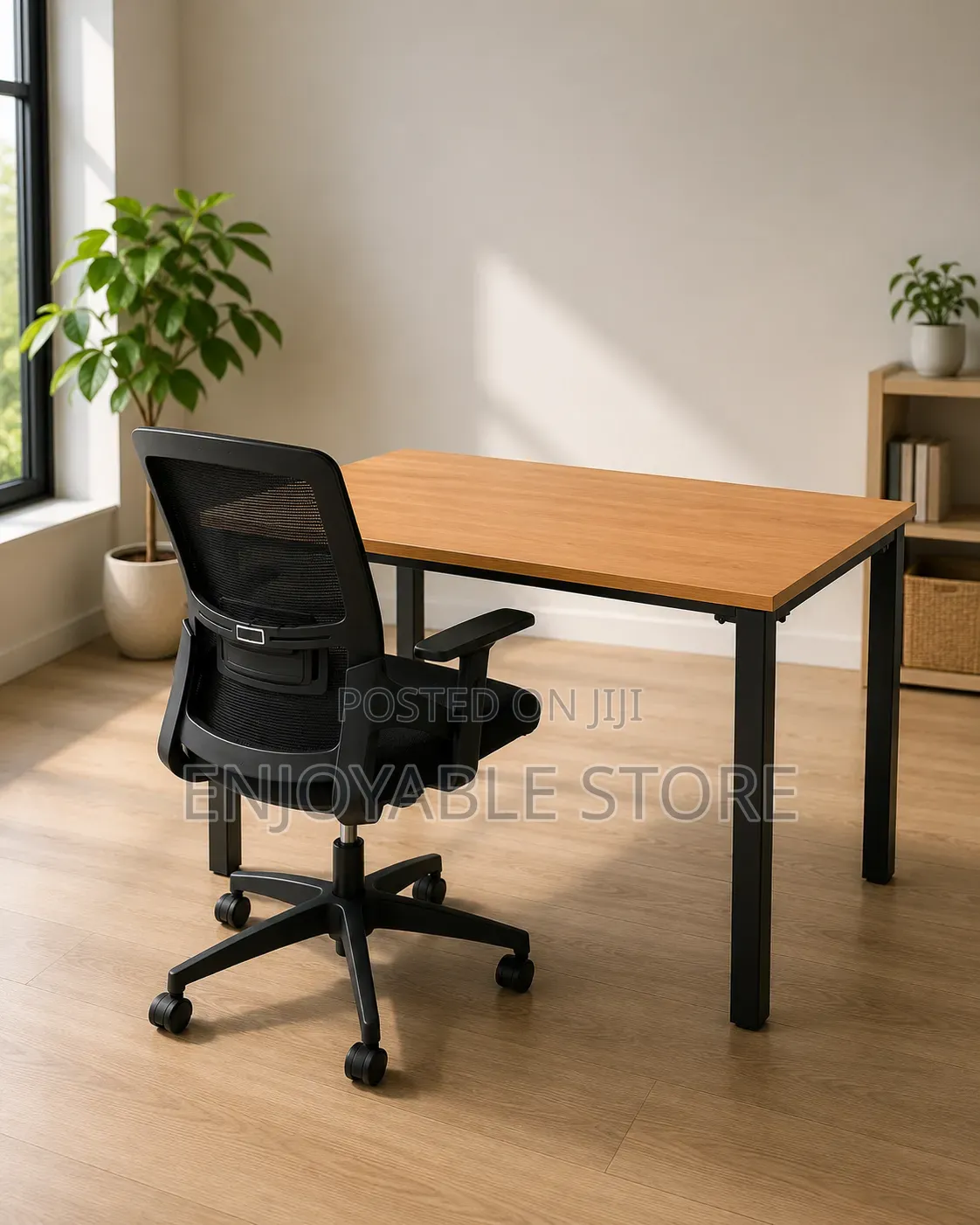 Executive Study/Reading/Working Office Table and Chair