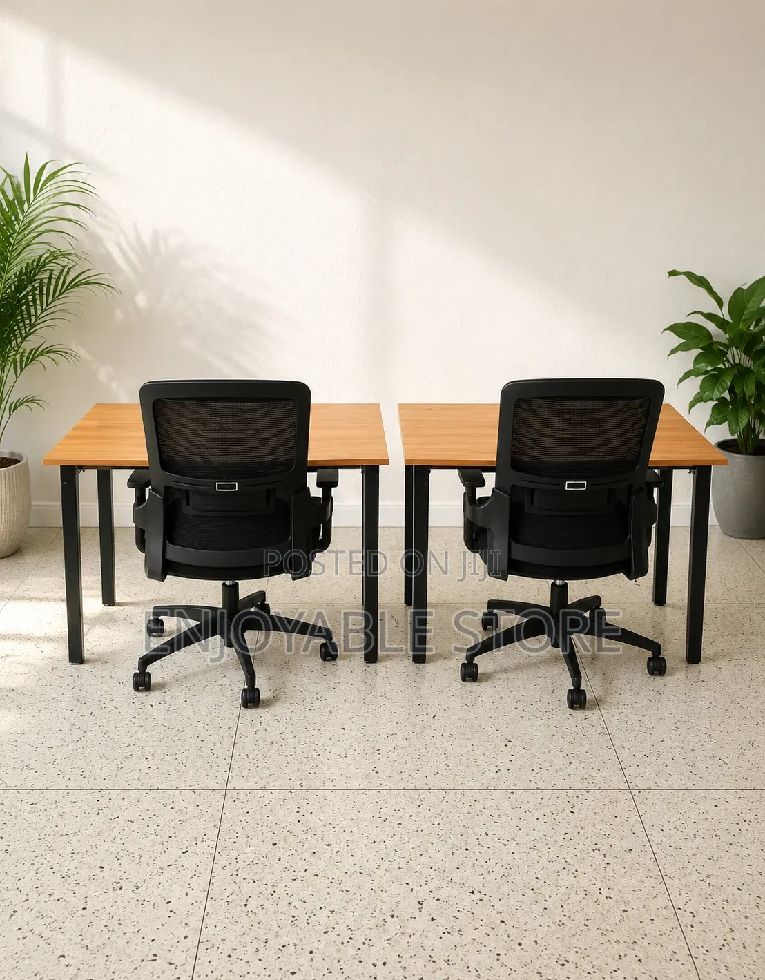 Executive Study/Reading/Working Office Table and Chair