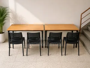 Wooden Foldable Dining Table 4 People (Price Indicated for Table Only)