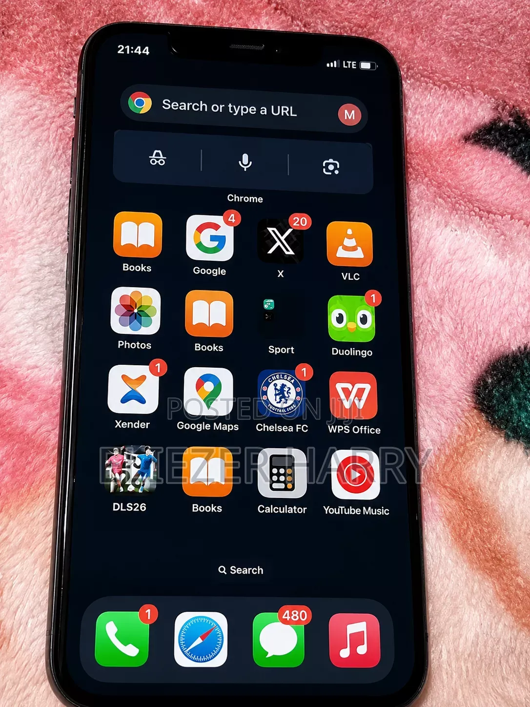 Apple iPhone XS Max 64 GB Black