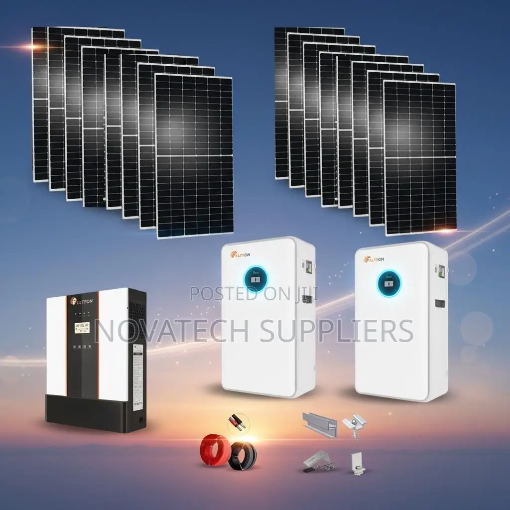 30kWh Felicity Lithium Hybrid Solar System 16kVA Complete Kit