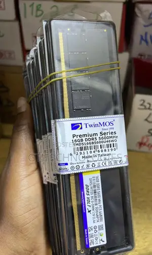 TwinMOS Premium Series VOLTX DDR5 Desktop RAM / 16gb DDR5 RAM