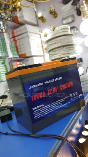 100AH Lithium Iron Phosphate Battery