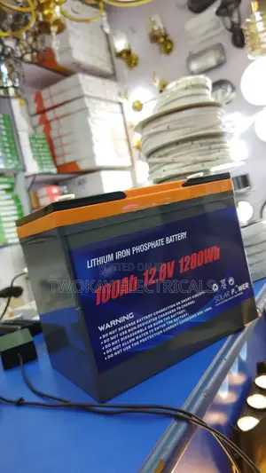100AH Lithium Iron Phosphate Battery