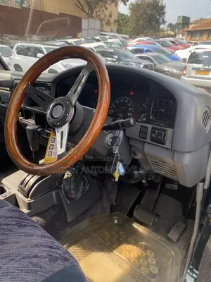 Toyota Land Cruiser Prado 3.0 TD 1997 Green