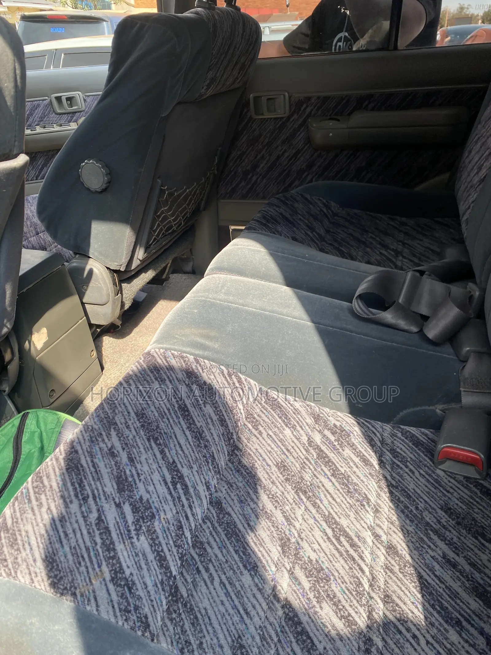 Toyota Land Cruiser Prado 3.0 TD 1997 Green