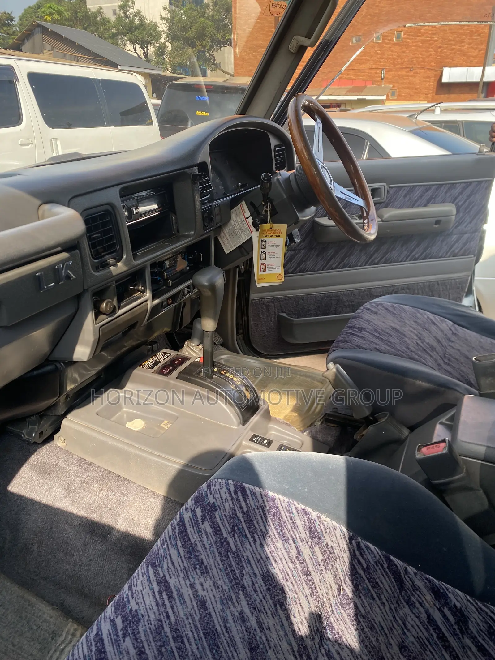 Toyota Land Cruiser Prado 3.0 TD 1997 Green