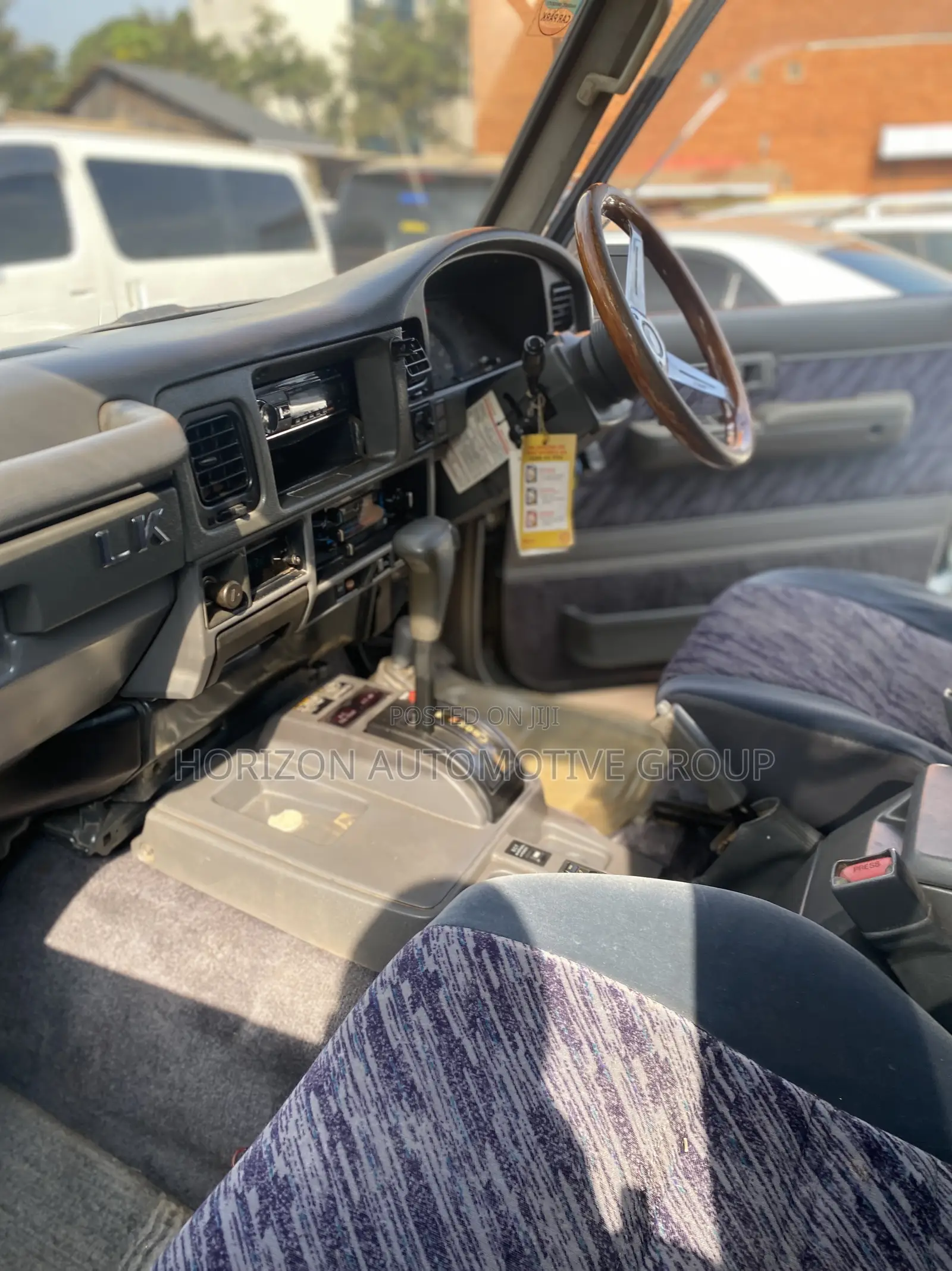 Toyota Land Cruiser Prado 3.0 TD 1997 Green