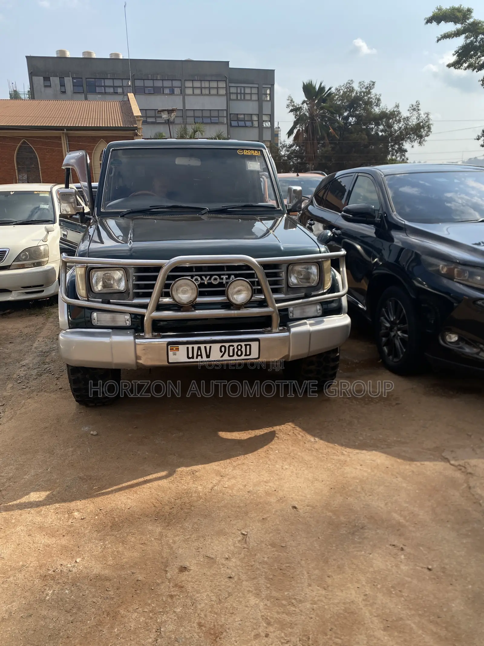 Toyota Land Cruiser Prado 3.0 TD 1997 Green