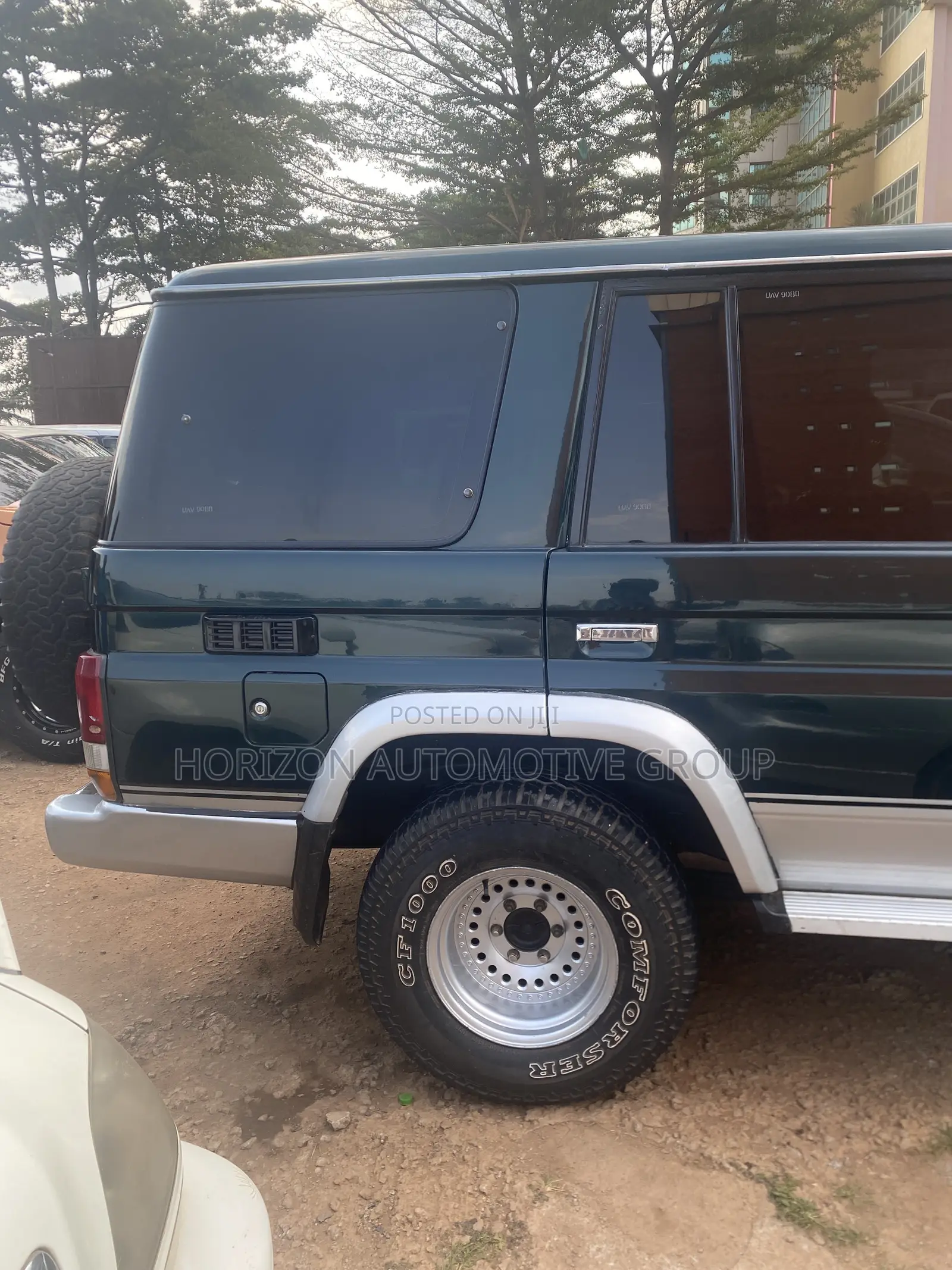 Toyota Land Cruiser Prado 3.0 TD 1997 Green