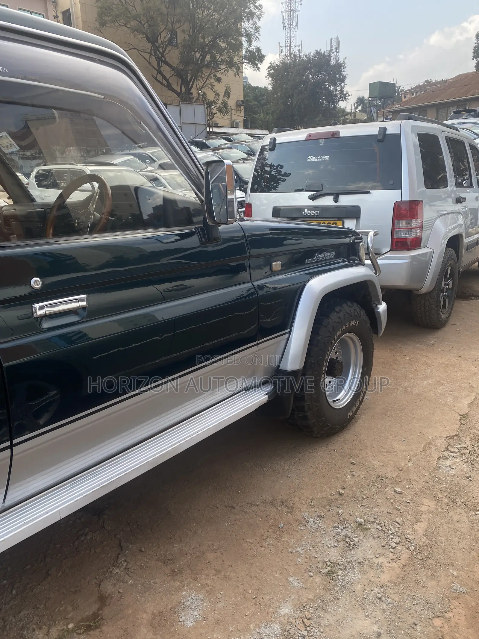 Toyota Land Cruiser Prado 3.0 TD 1997 Green