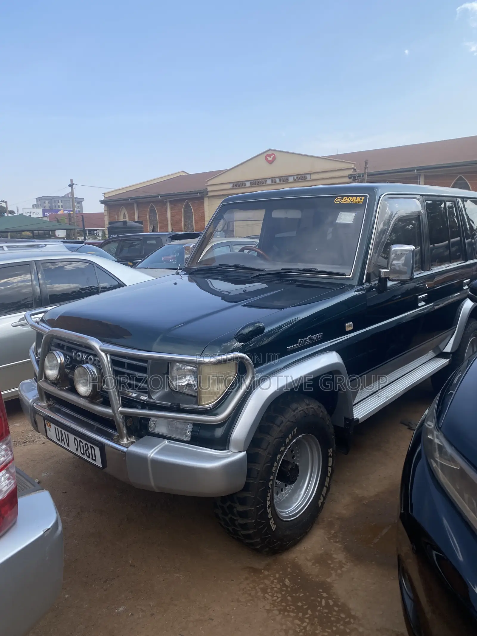 Toyota Land Cruiser Prado 3.0 TD 1997 Green