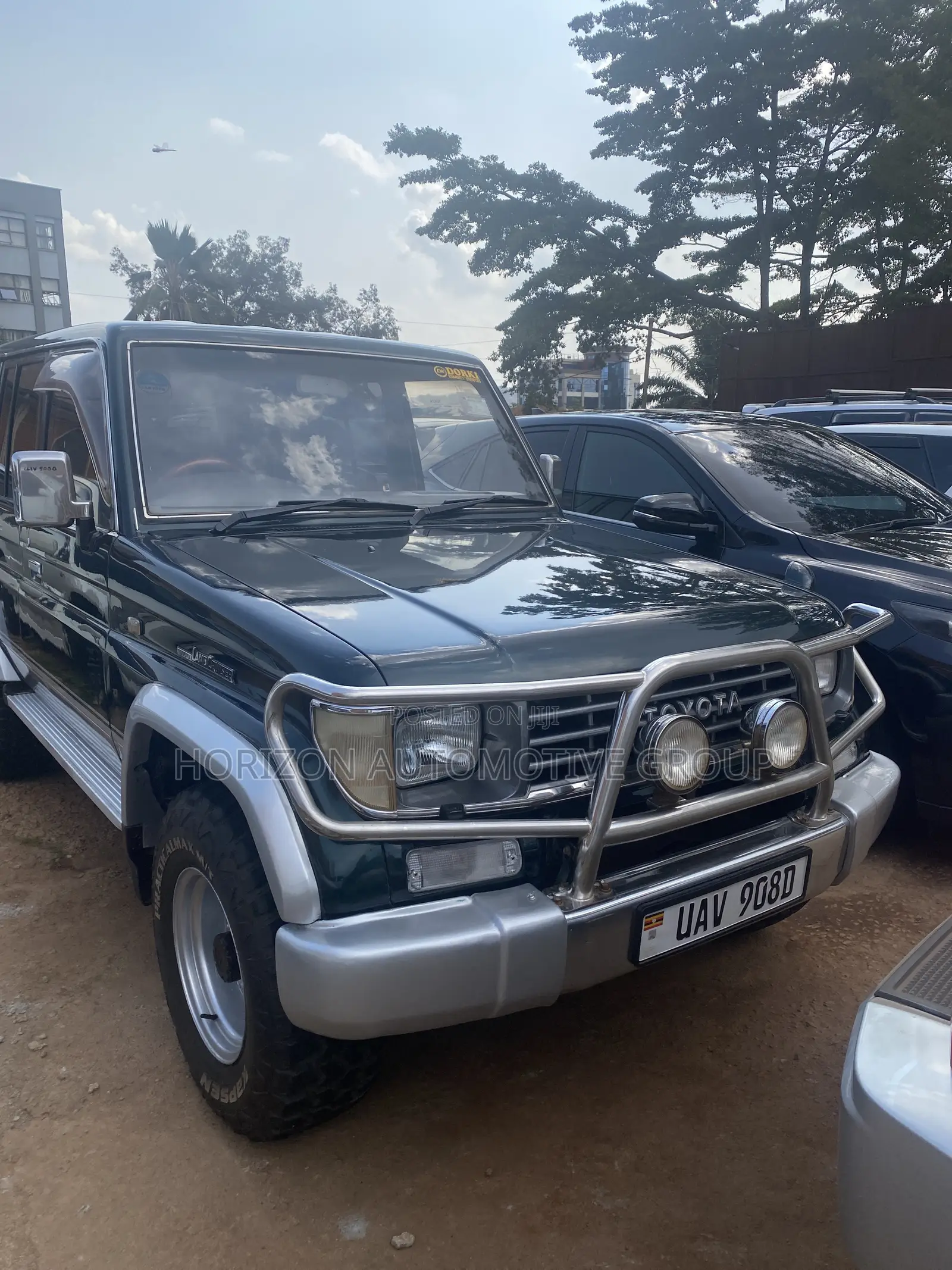 Toyota Land Cruiser Prado 3.0 TD 1997 Green