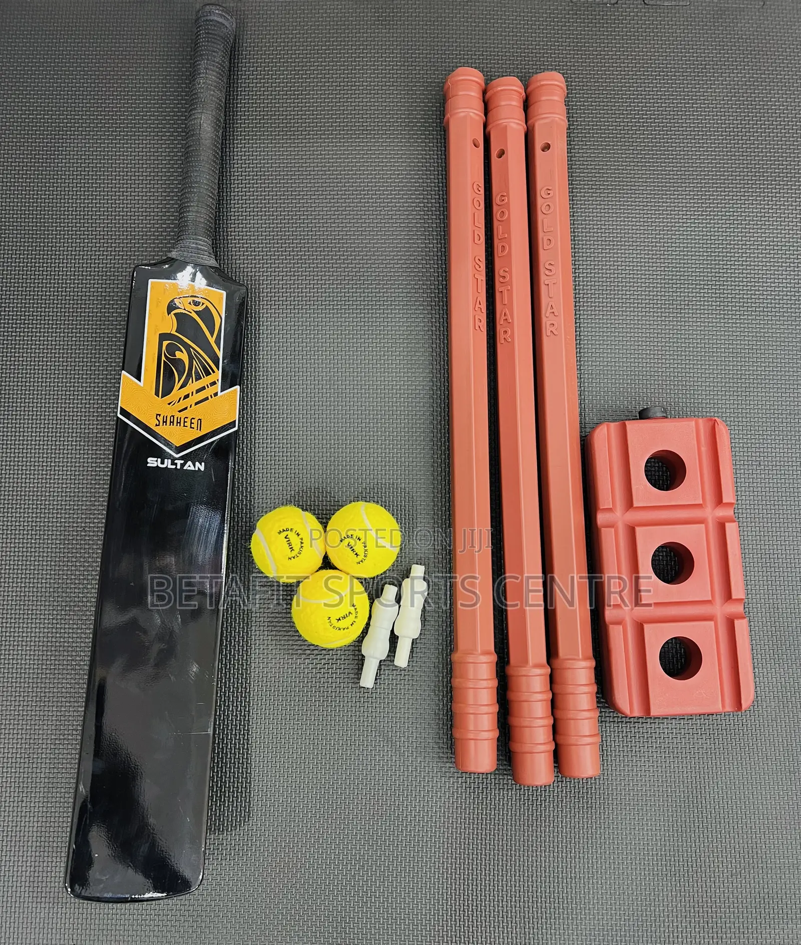 Cricket Full Kit ( Bat, Balls,stamps)