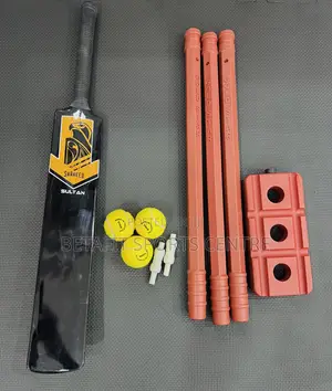 Cricket Full Kit ( Bat, Balls,stamps)