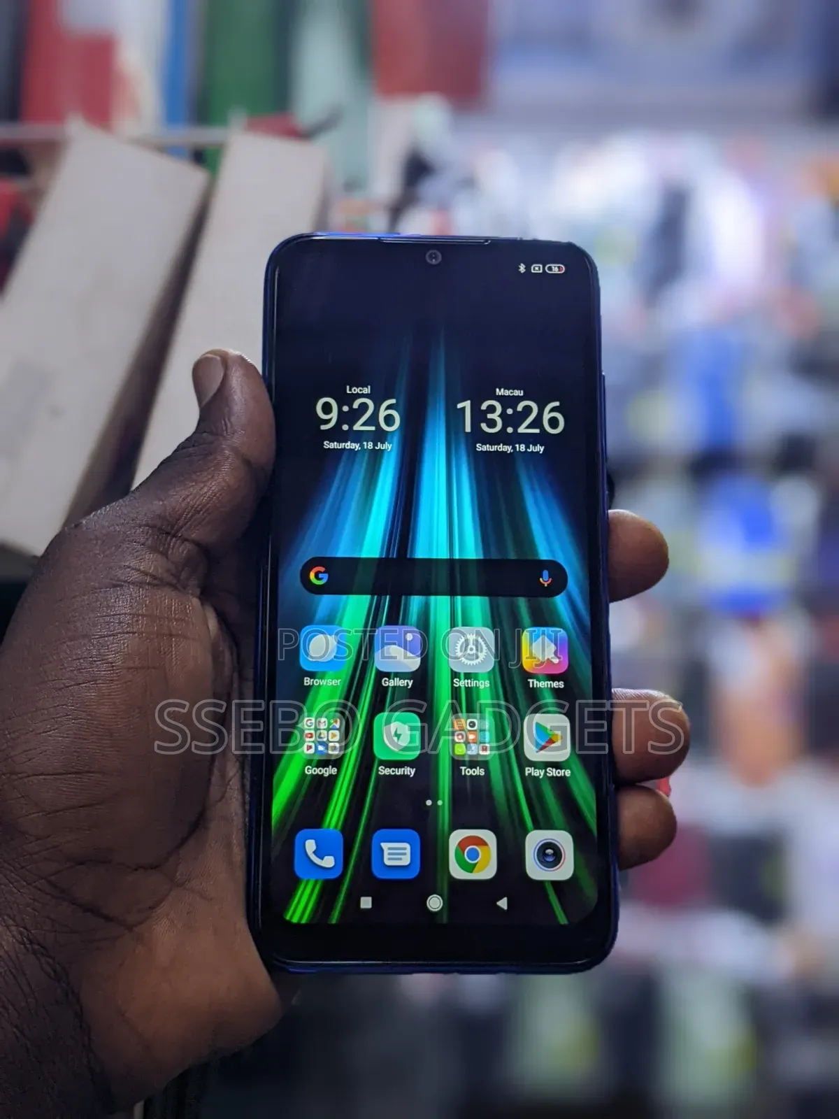 Xiaomi Redmi Note 8T 64 GB Blue