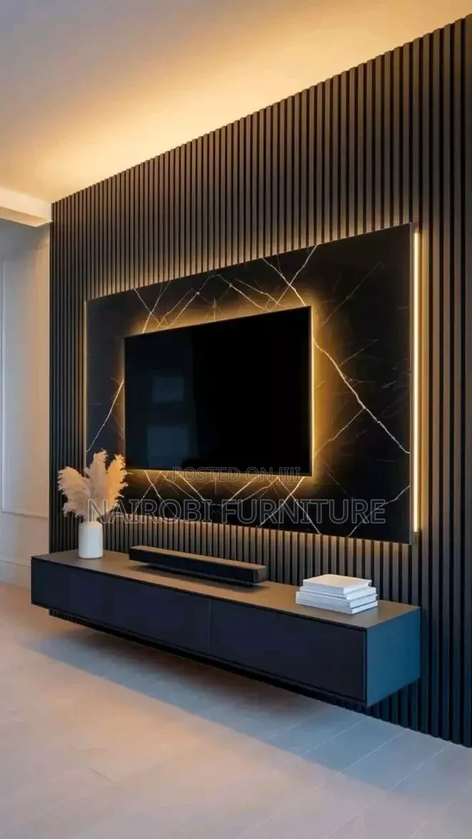 Lightening Television Units