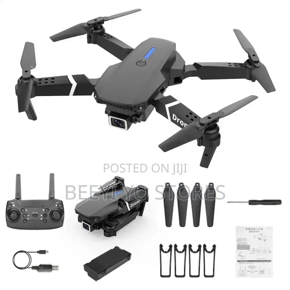 E88Foldable FPV Camera Drone