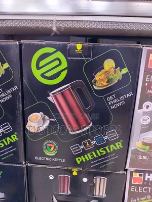 2 LTRS Phelistar Electric Kettle