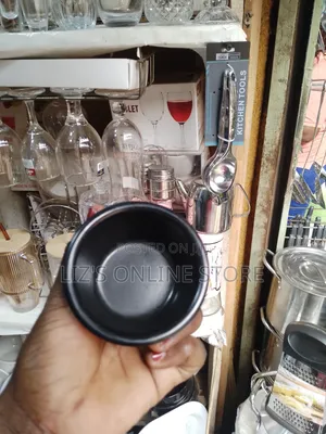 12 Piece of Ramekins Matte Black Melamine Dipping Sauce Bowl