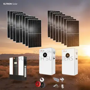 Felicity 30kWh Lithium Solar System With 24x620W Solar Panels