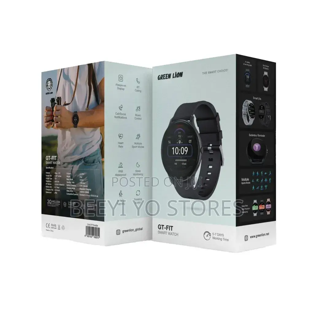 Green Lion GT-FIT Smart Watch.