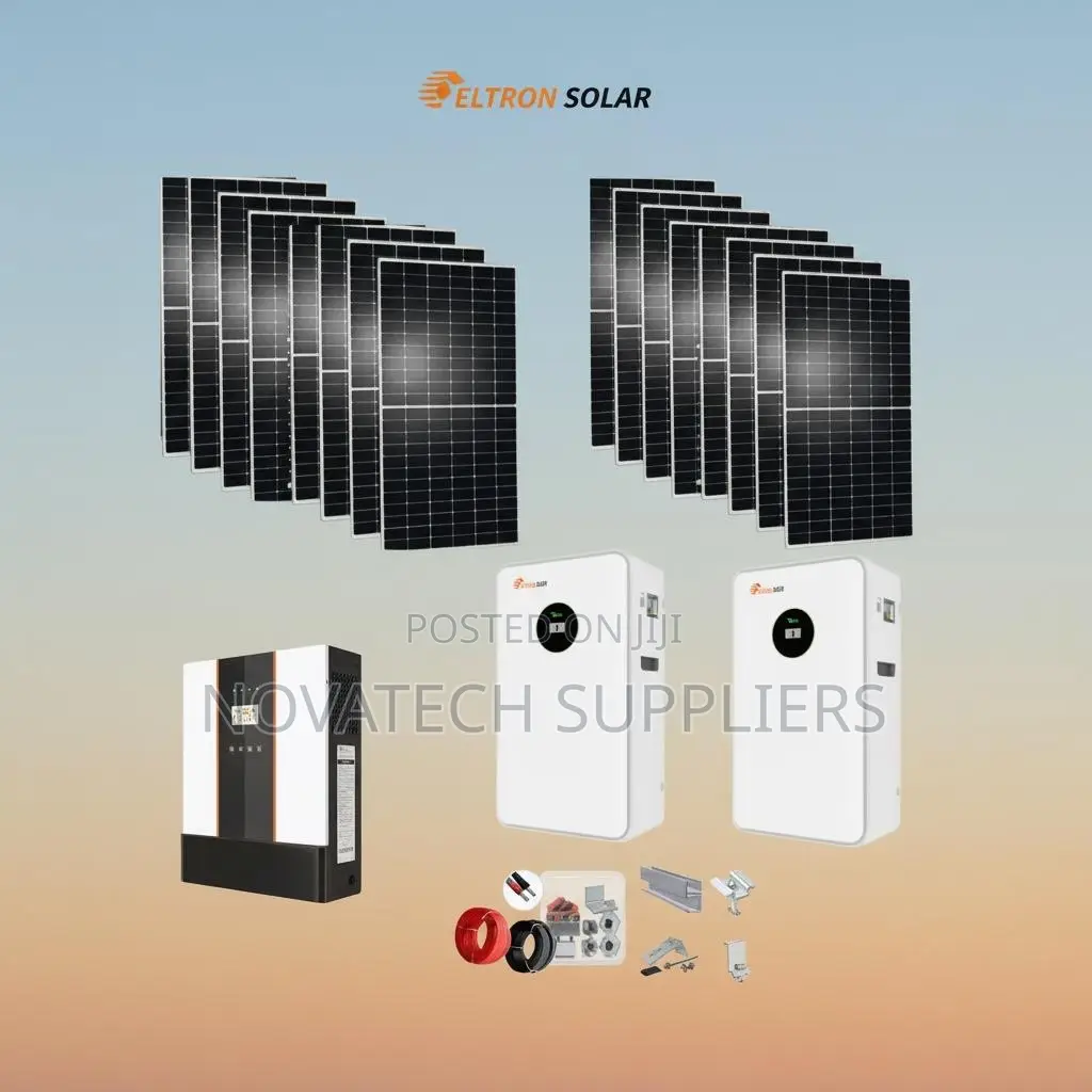Complete 30kWh Felicity Hybrid Solar Power System With BMS NovaTech