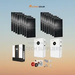 Complete 30kWh Felicity Hybrid Solar Power System With BMS NovaTech