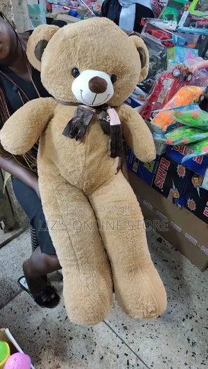 Giant Plush Teddy Bear.