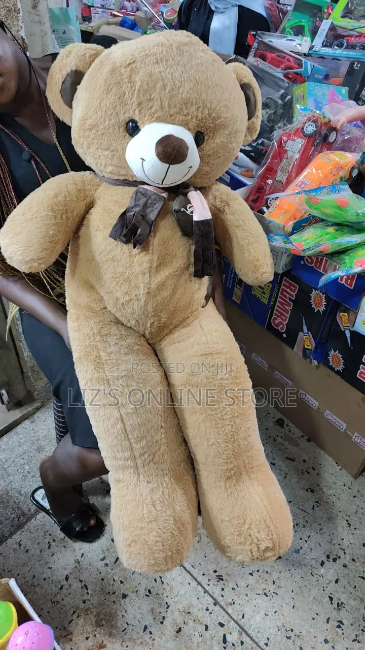 Giant Plush Teddy Bear.