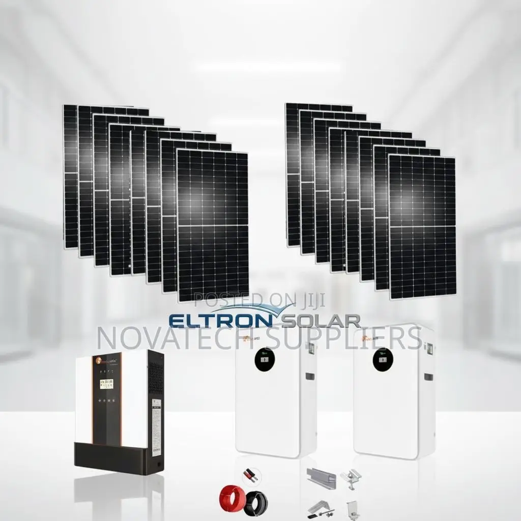 30kWh Felicity Lithium Solar Kit With All Accessories for Installation