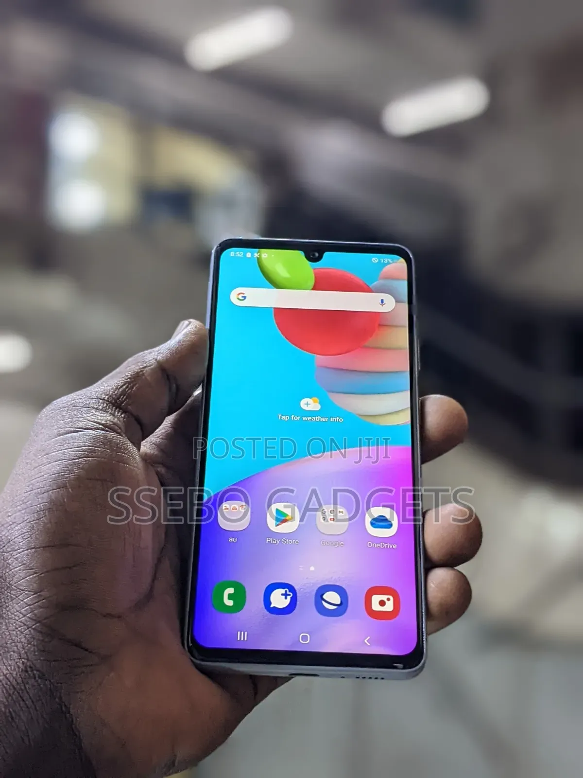 Samsung Galaxy A41 64 GB White