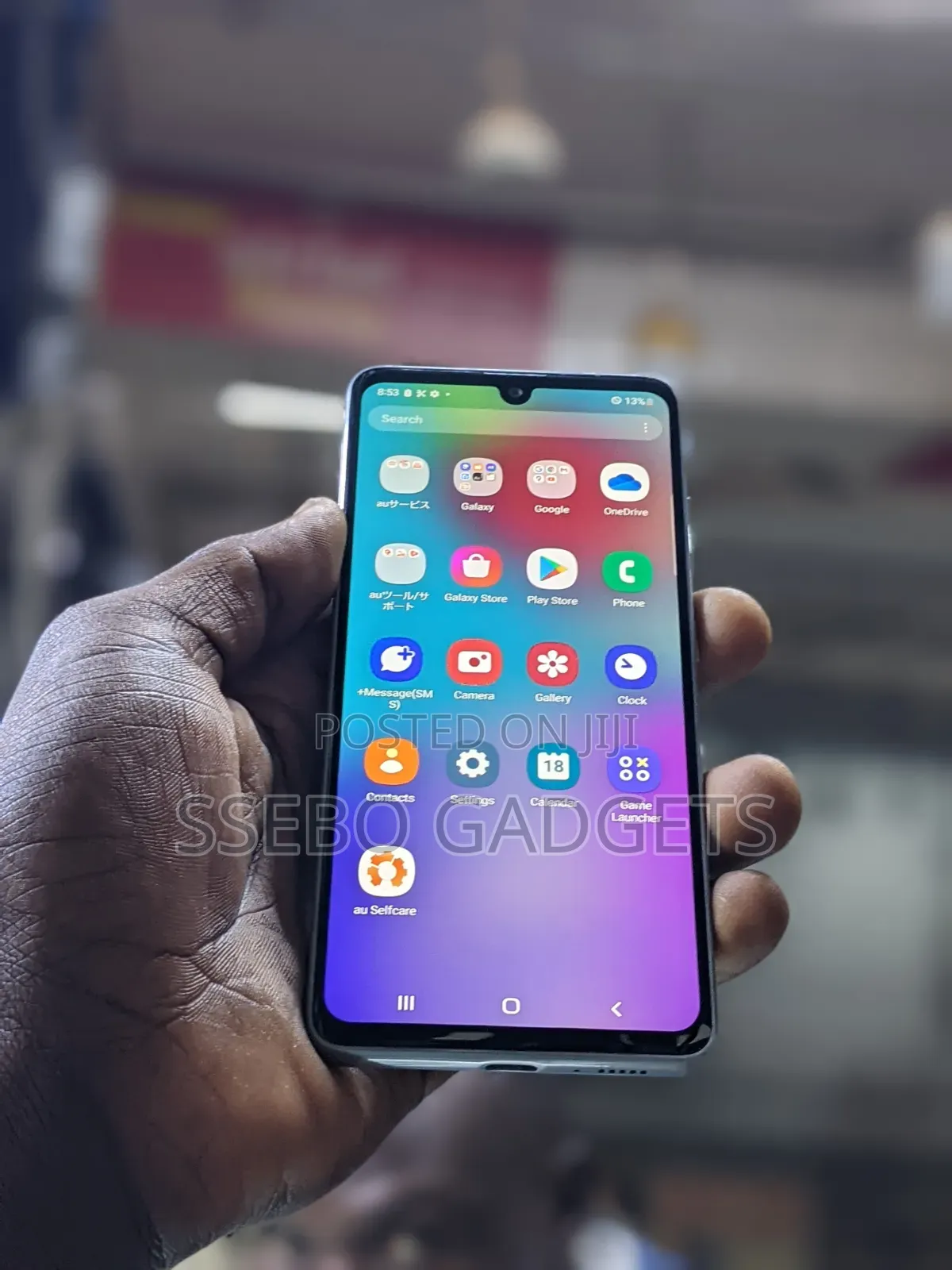 Samsung Galaxy A41 64 GB White
