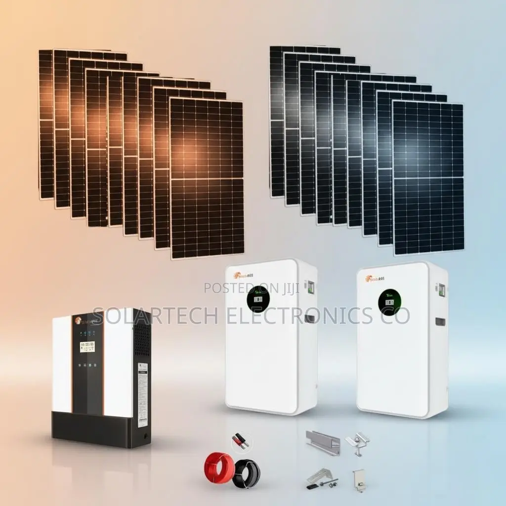 30kWh Felicity Lithium Hybrid Solar System 16kVA Complete Kit