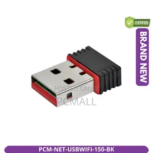 USB WiFi Adapter 150Mbps USB 2.0 Dongle New Black