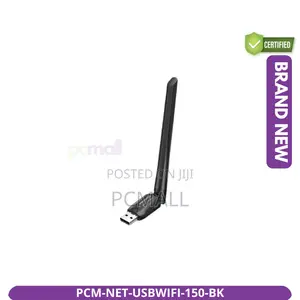 USB WiFi Adapter 150Mbps USB 2.0 Dongle New Black
