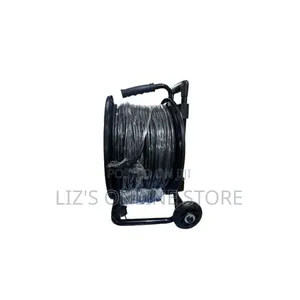Heavy-Duty Industrial Extension Cable Reel Charger Digital EnergyMeter