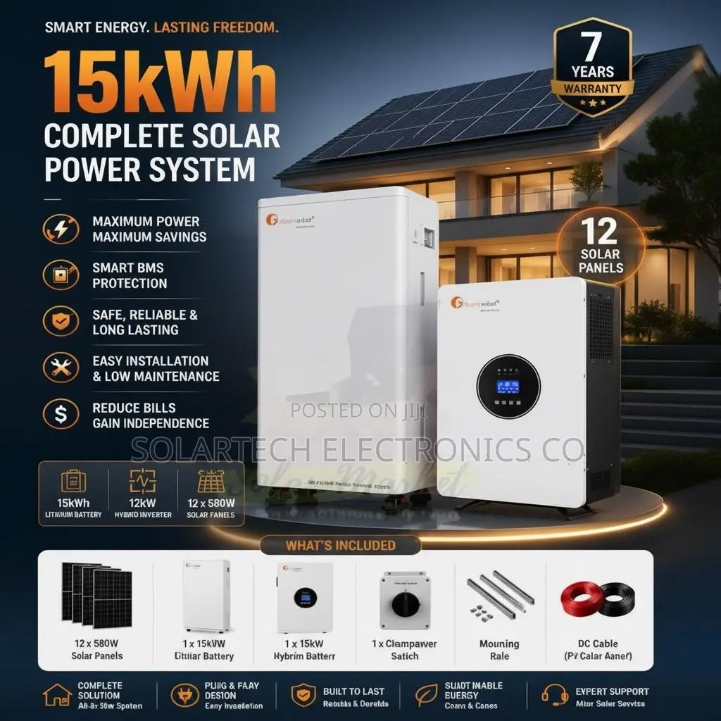 30kWh Felicity Lithium Solar With All Accessories 4 Use Installation
