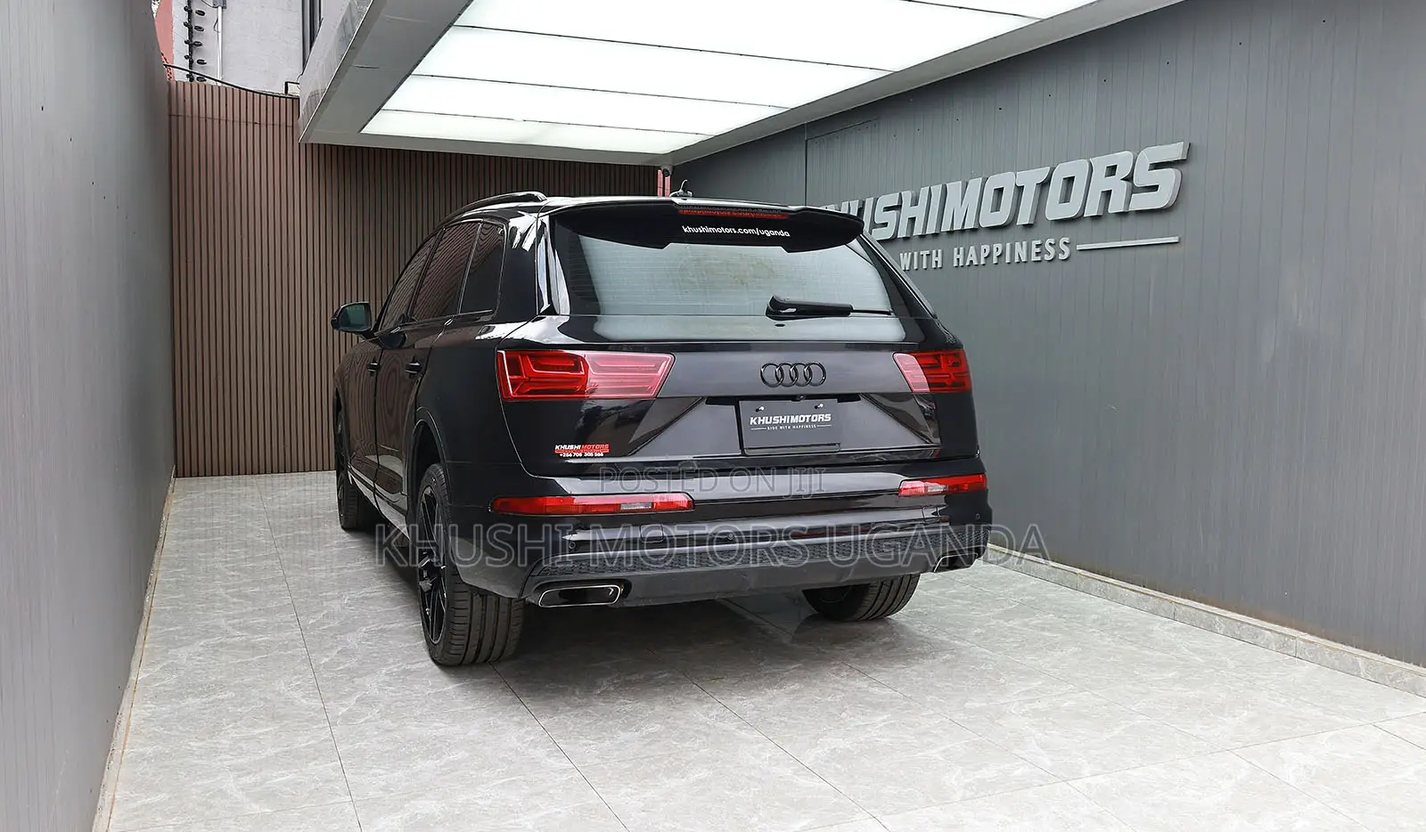 Audi Q7 2016 Black
